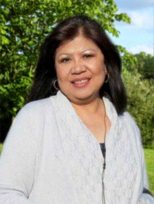 Avis de décès de Perlita Santos Cuenca