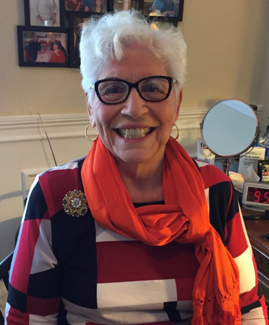 Avis de décès de Mary Martinez Vaughan