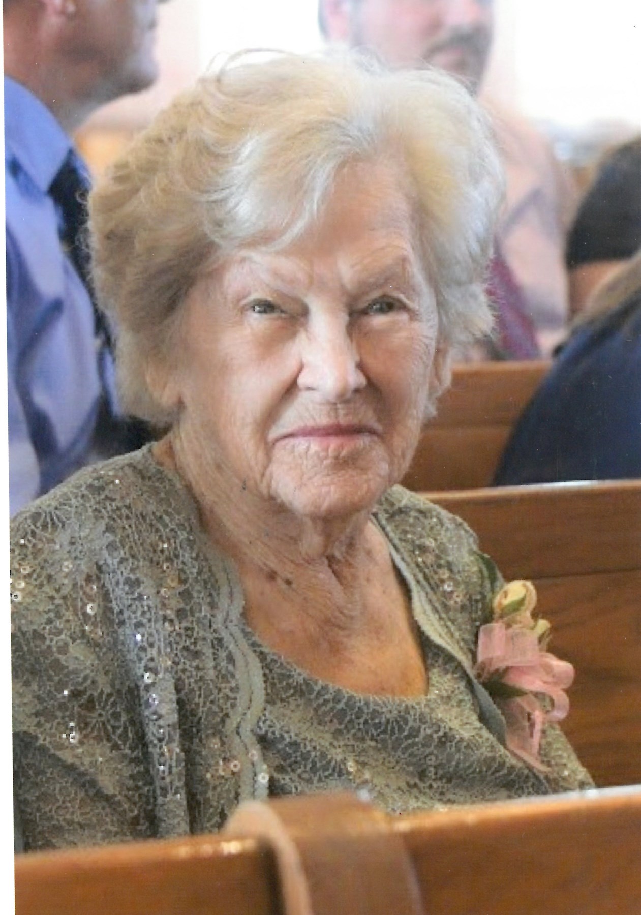 Obituary of Edith Baehr Pardue
