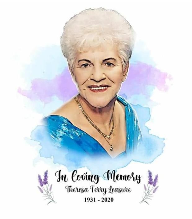 Obituary of Theresa Ann Terry-Leasure