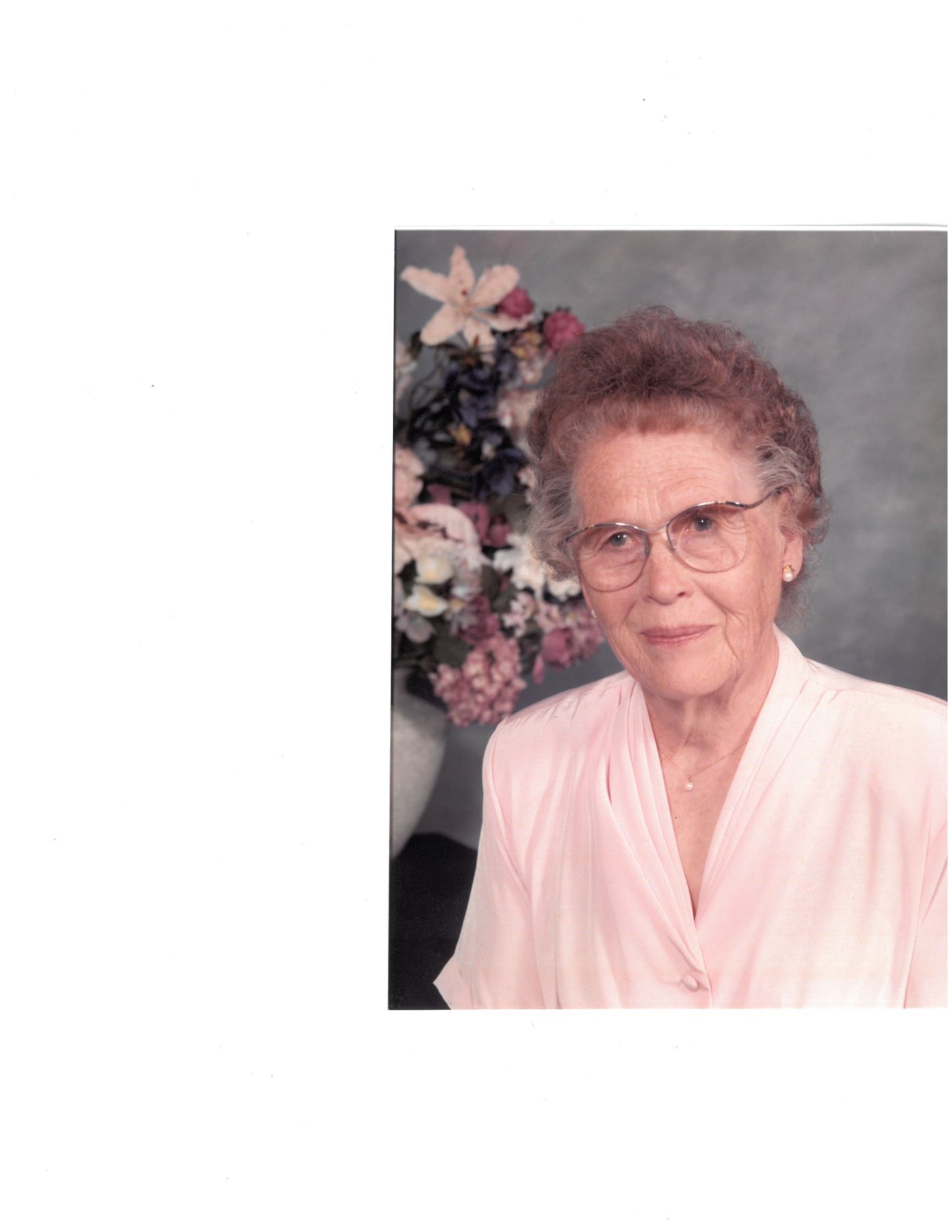 Obituary of Irene Marie Christopherson