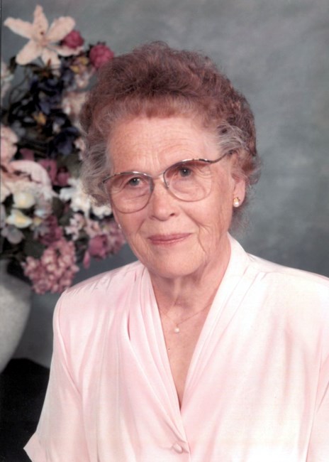 Obituary of Irene Marie Christopherson