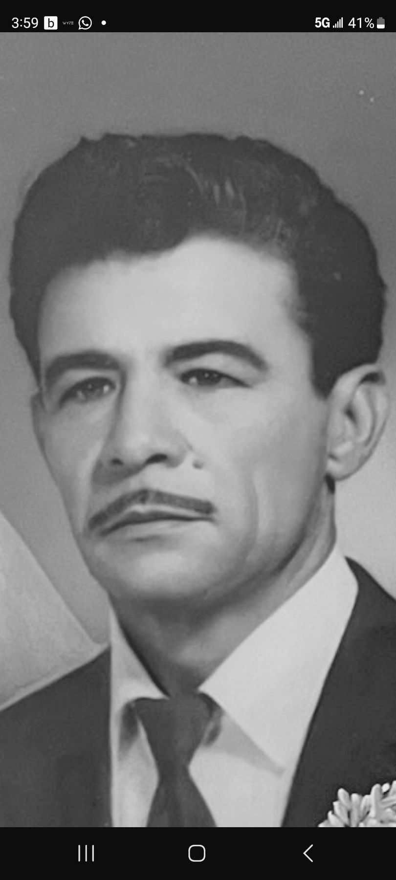 Obituary of Jose Cantu