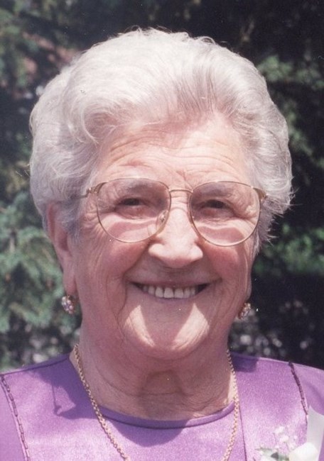 Obituary of Angelica Marussi