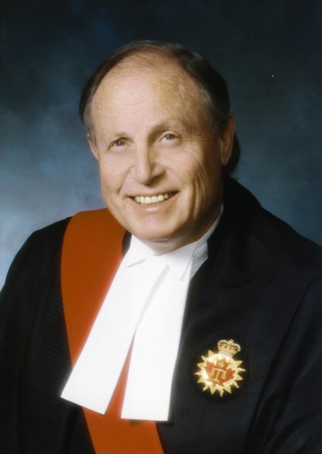 Avis de décès de Gordon Sandy "Sandy" Thomson