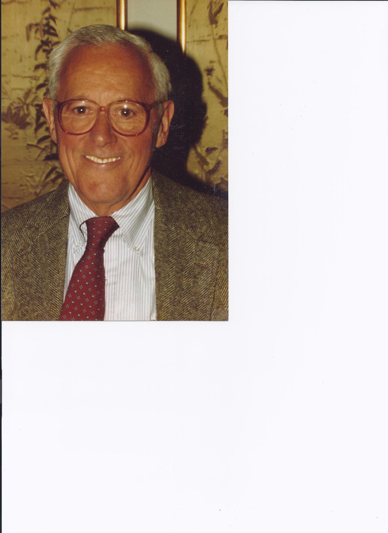 Obituary of Leon Albert Carrow