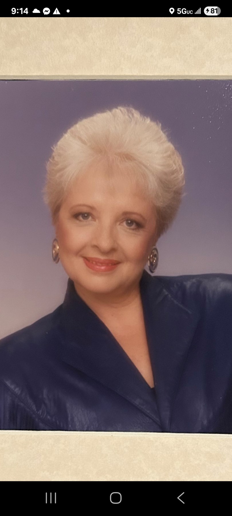 Avis de décès de Carolyn Jane Arnold