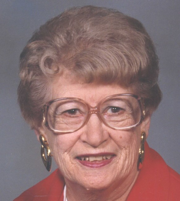 Obituary of Gertrude M Jones-Ostic