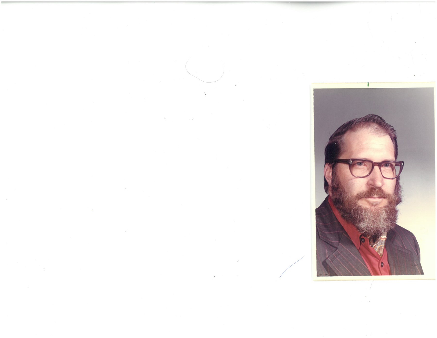 Avis de décès de James Robert Malcolm