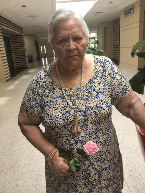 Obituario de Virgen Mina Serrano Toro