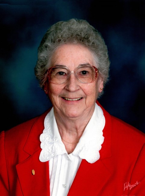 Obituary of Virginia Henry Baumberger