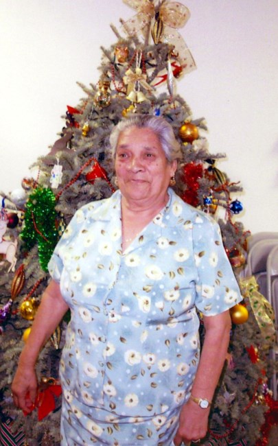 Obituary of Teresa Cervera Sanchez