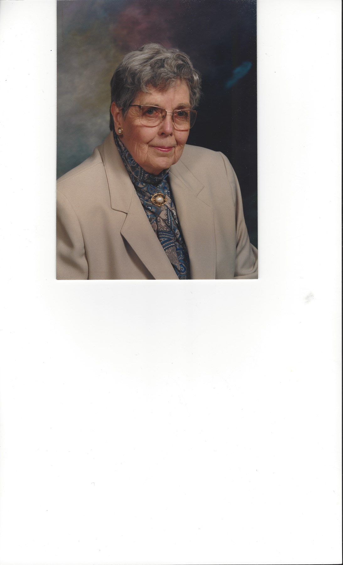 Obituario de Emma J Weaver