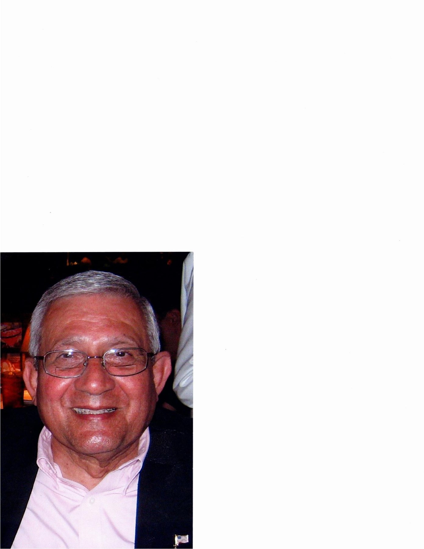 Obituary of Chris Kallas