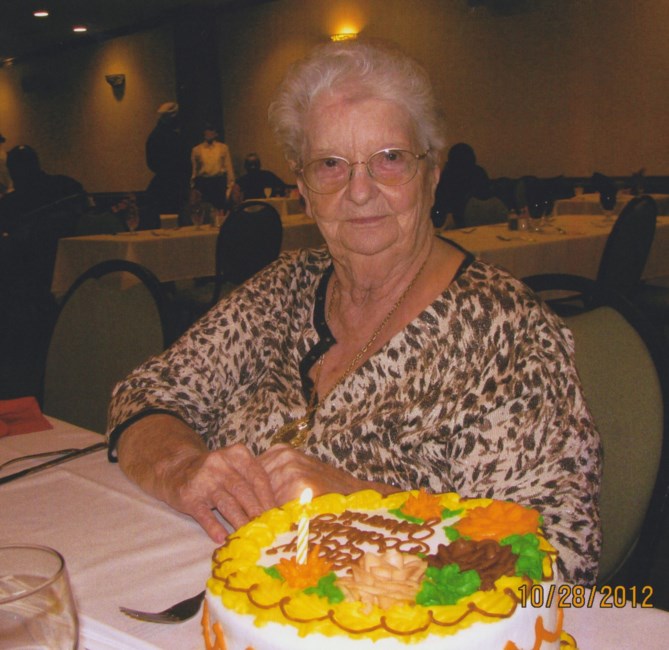 Obituary of Johnnie Christine Knox