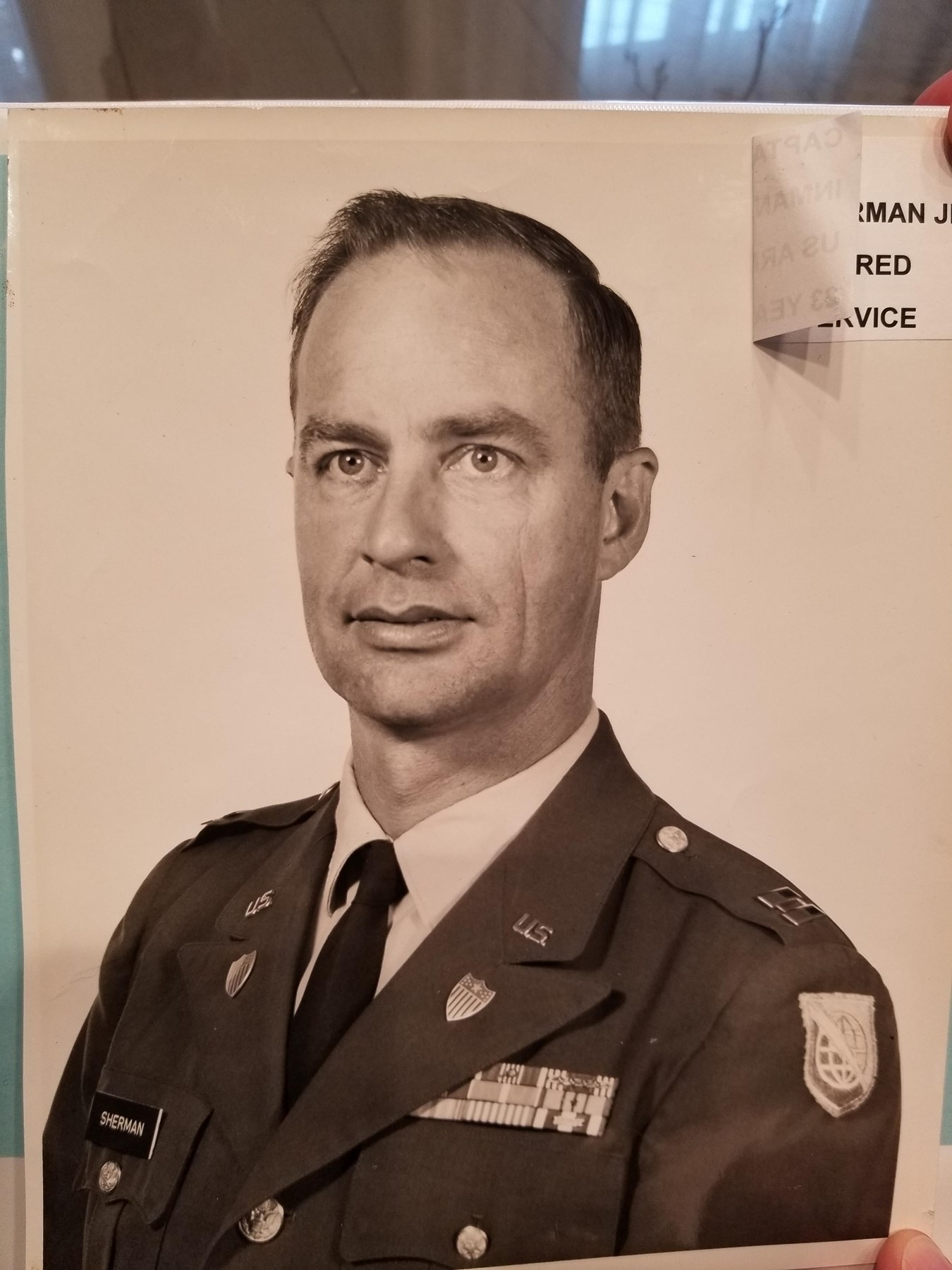 Avis de décès de Inman James Sherman Jr.