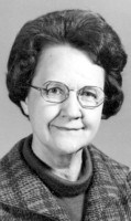 Obituary of Wilma Maurice Whitton Cecil