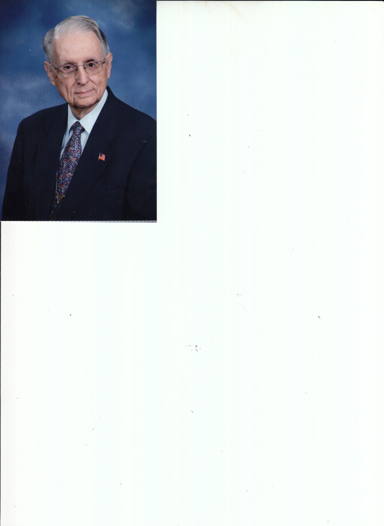 Obituary of James Daniel McKinley Jr.