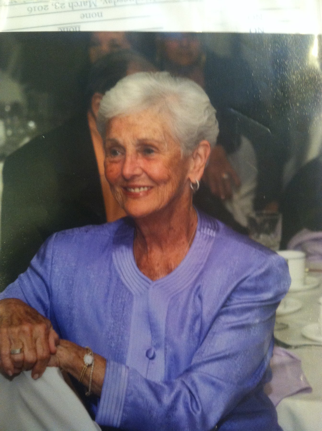 Obituary of Genevieve Jane Dwyer