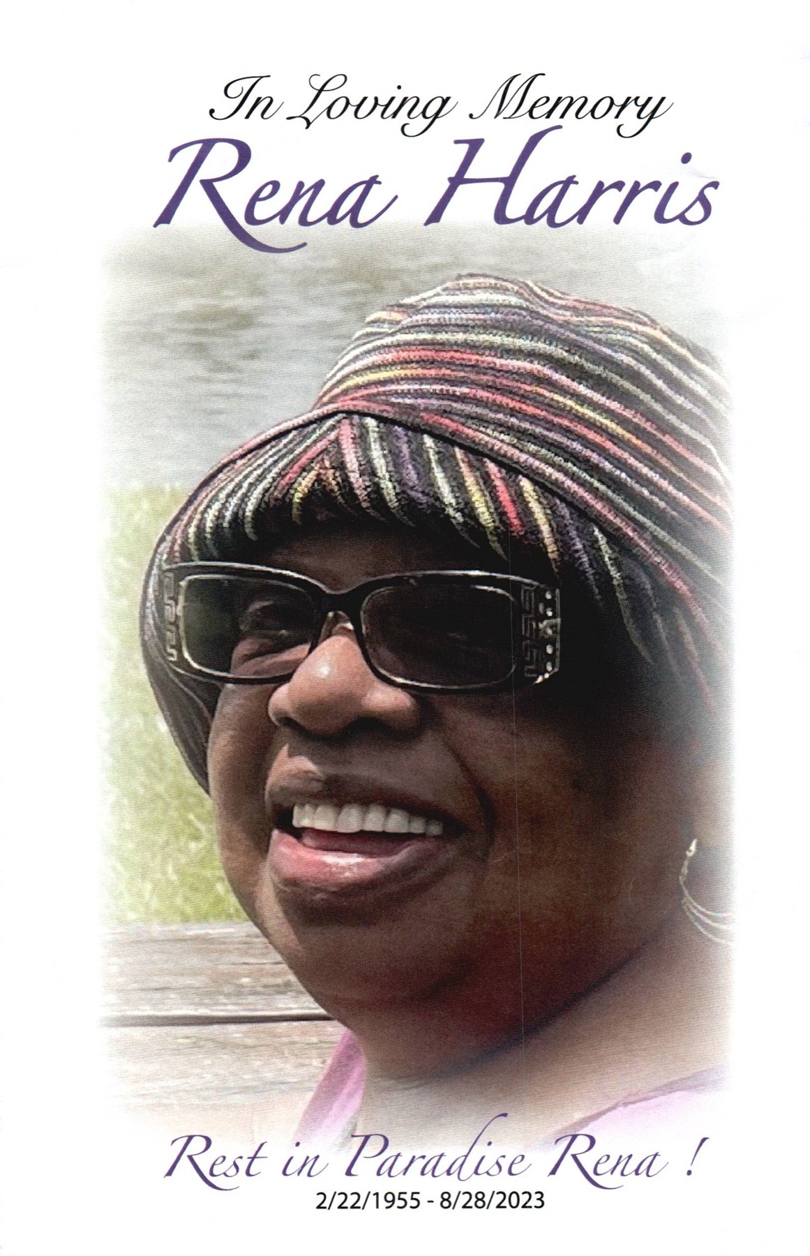Obituary of Rena Harris