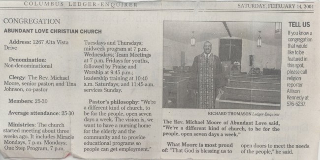 Michael Moore Obituary Columbus Ga