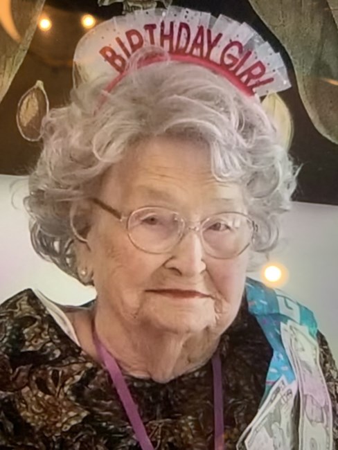 Avis de décès de Marie Shockley Chester