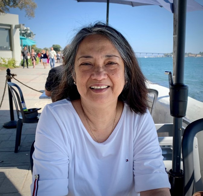 Obituary of Anna Marie Josephine Morelos Ladrillono