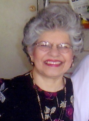 Obituary of Alma Bertha Pinto
