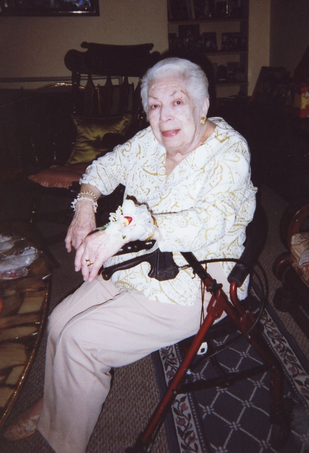 Obituary of Josephine Quintero Parman