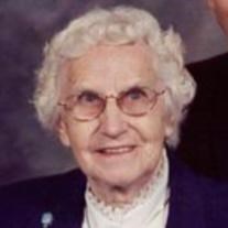 Obituary of Margaret Fox Gruenler