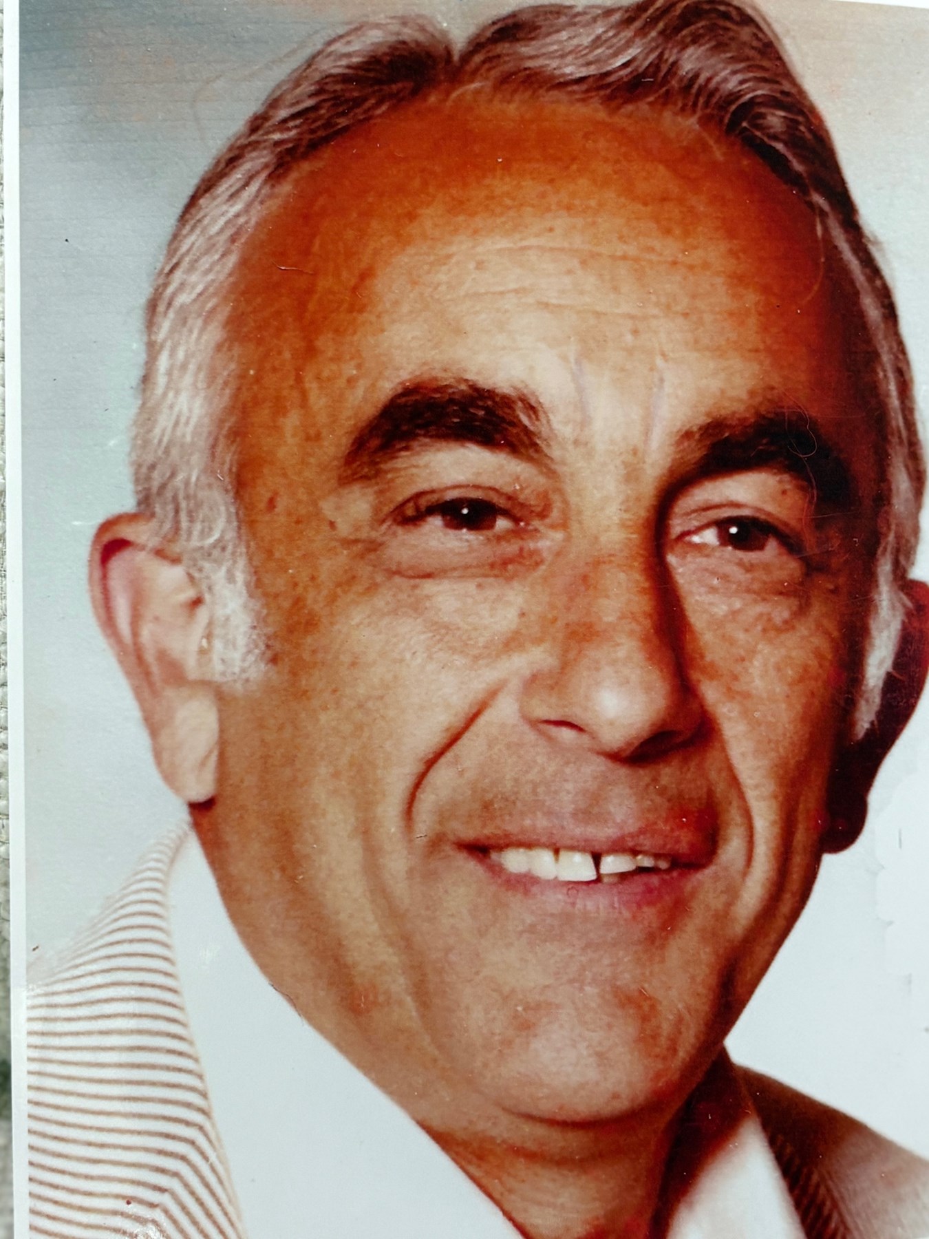 Obituary of Albert A Brown