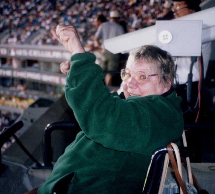 Obituary of Alice Ruth Bensing