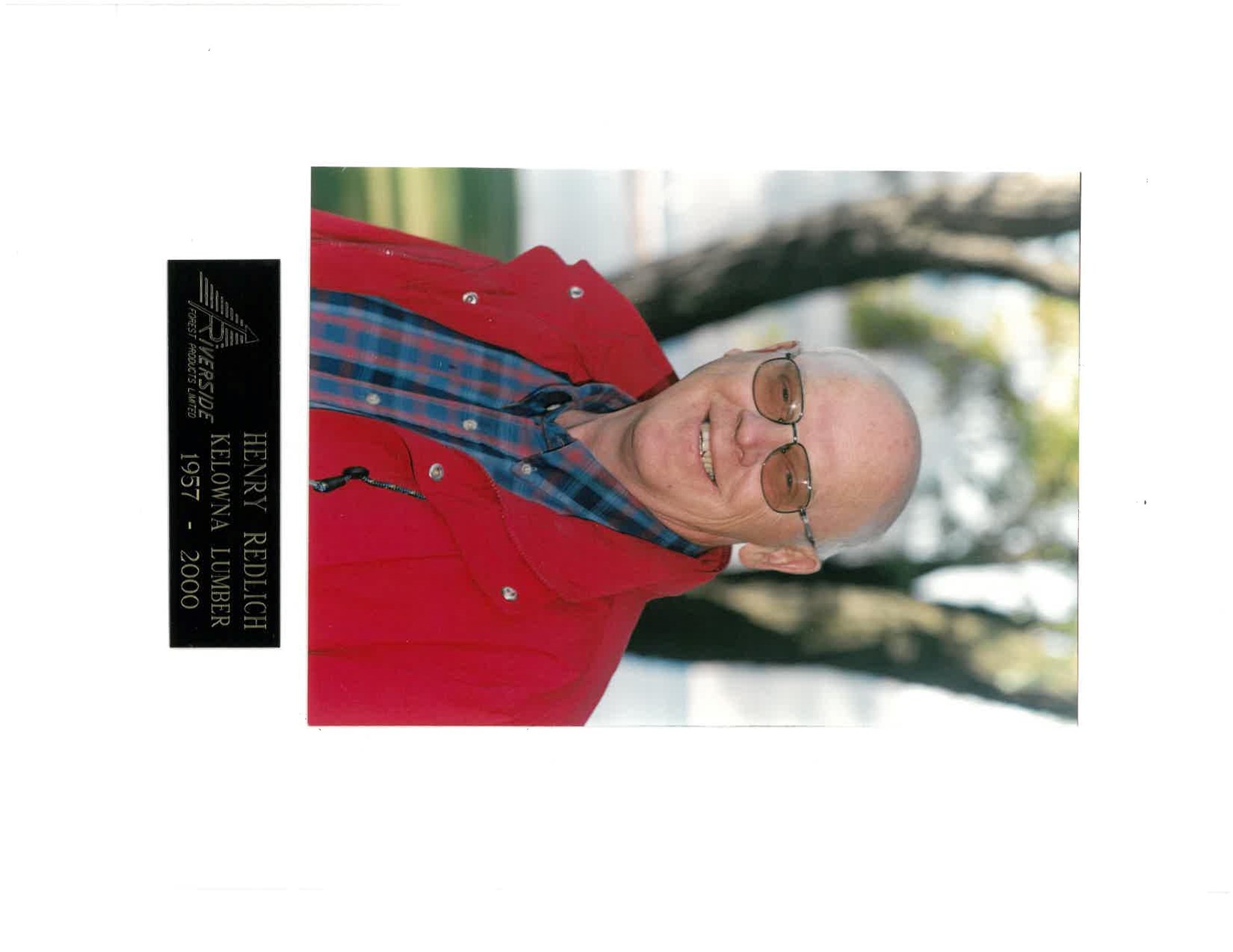 Obituary of Henry Redlich