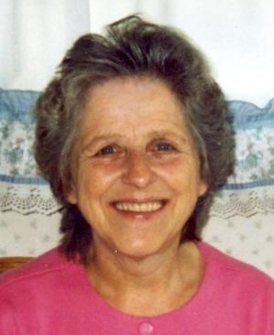 Avis de décès de Patricia I. (Russell) Draper