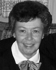 Obituary of Dorothy Louise Stanger