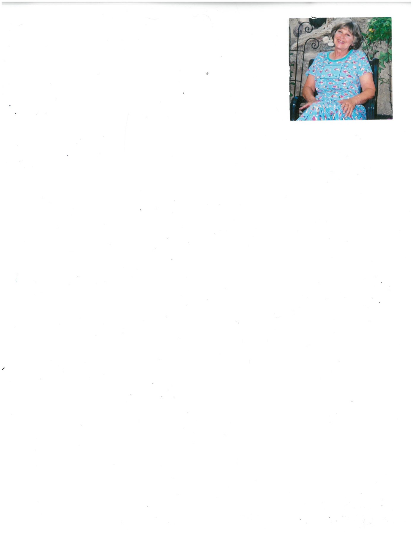 Obituary of Marjory Kathrine Moon