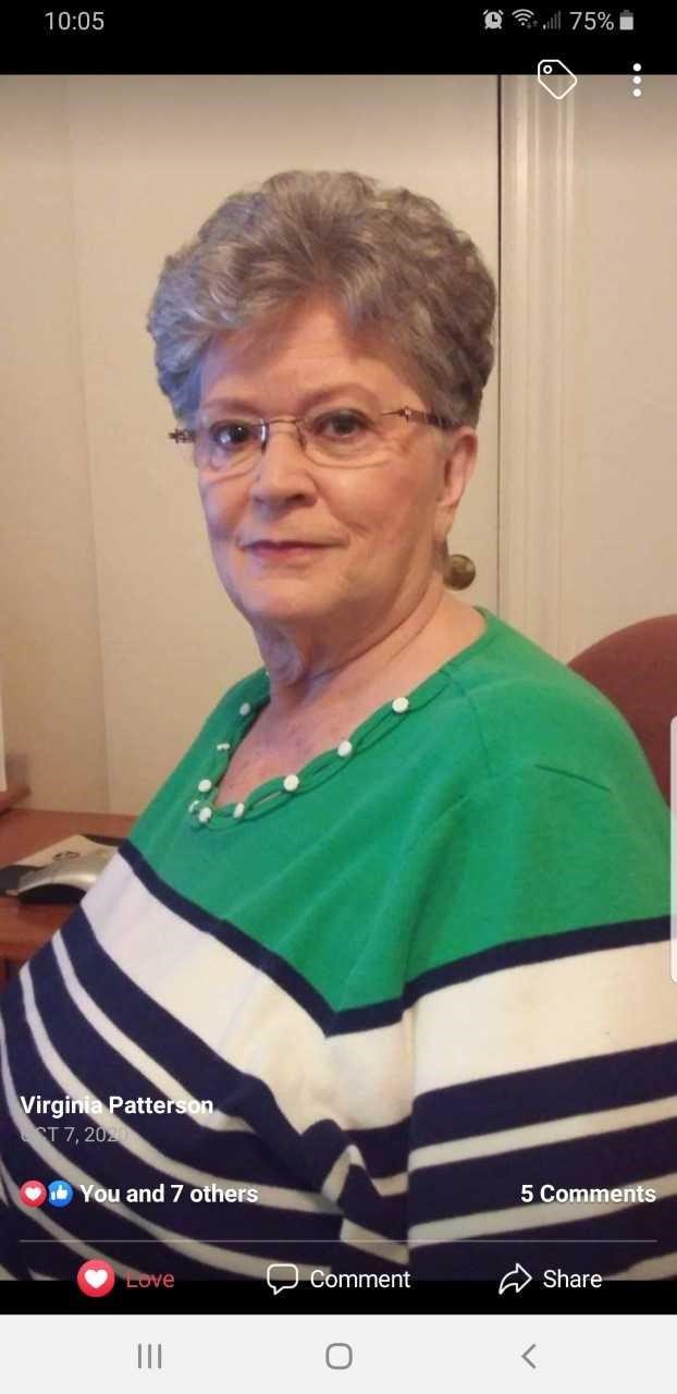 Obituary of Virginia Adams Patterson