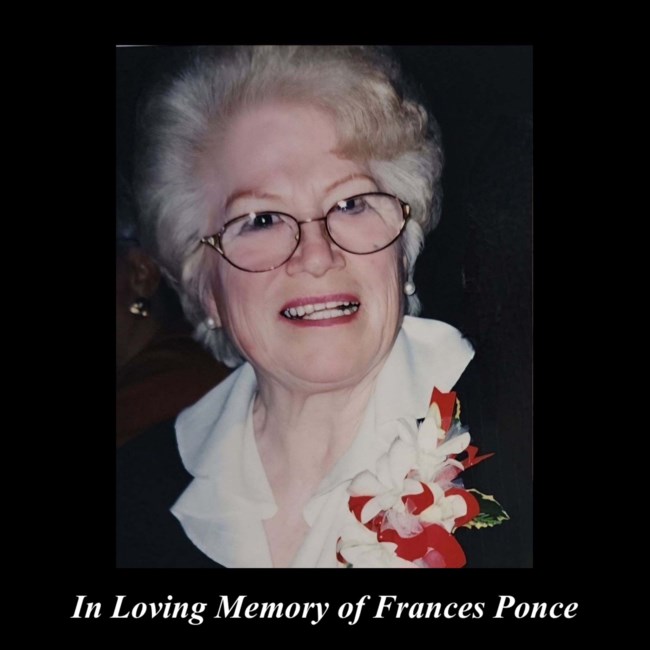 Obituary of Frances Flores Ponce