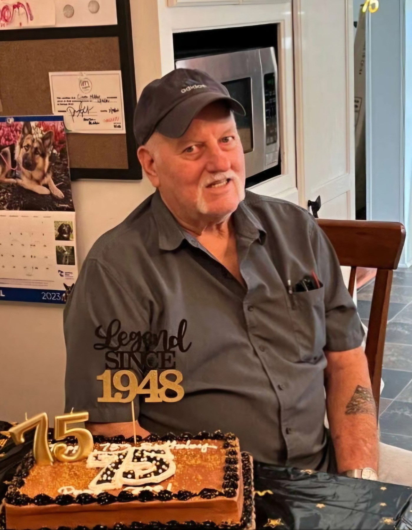 Obituary of Terry (Joe) Wayne Hawthorne