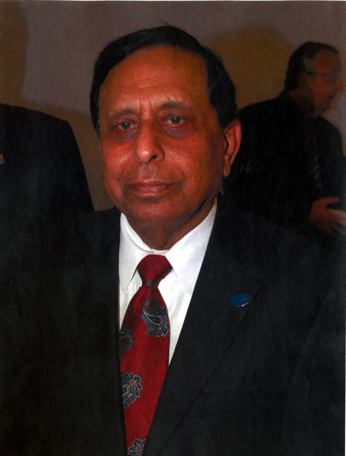 Obituary of Om Prakash Sharma