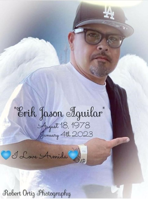 Obituary of Erik Jason Aguilar
