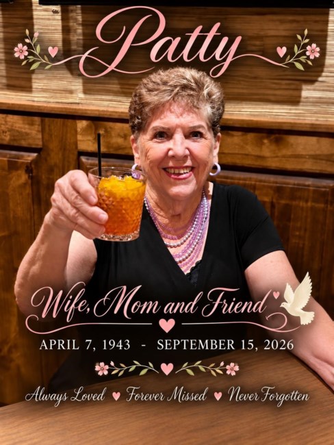 Obituary of Patricia Elaine "Patty" Scibuola
