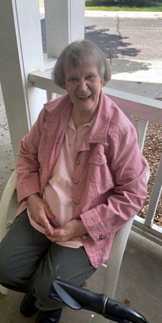 Obituary of Myrna Rae Burton