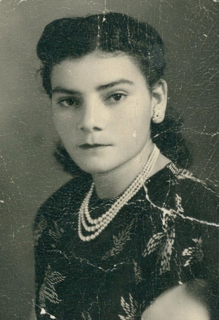 Obituario de Maria G. Martinez