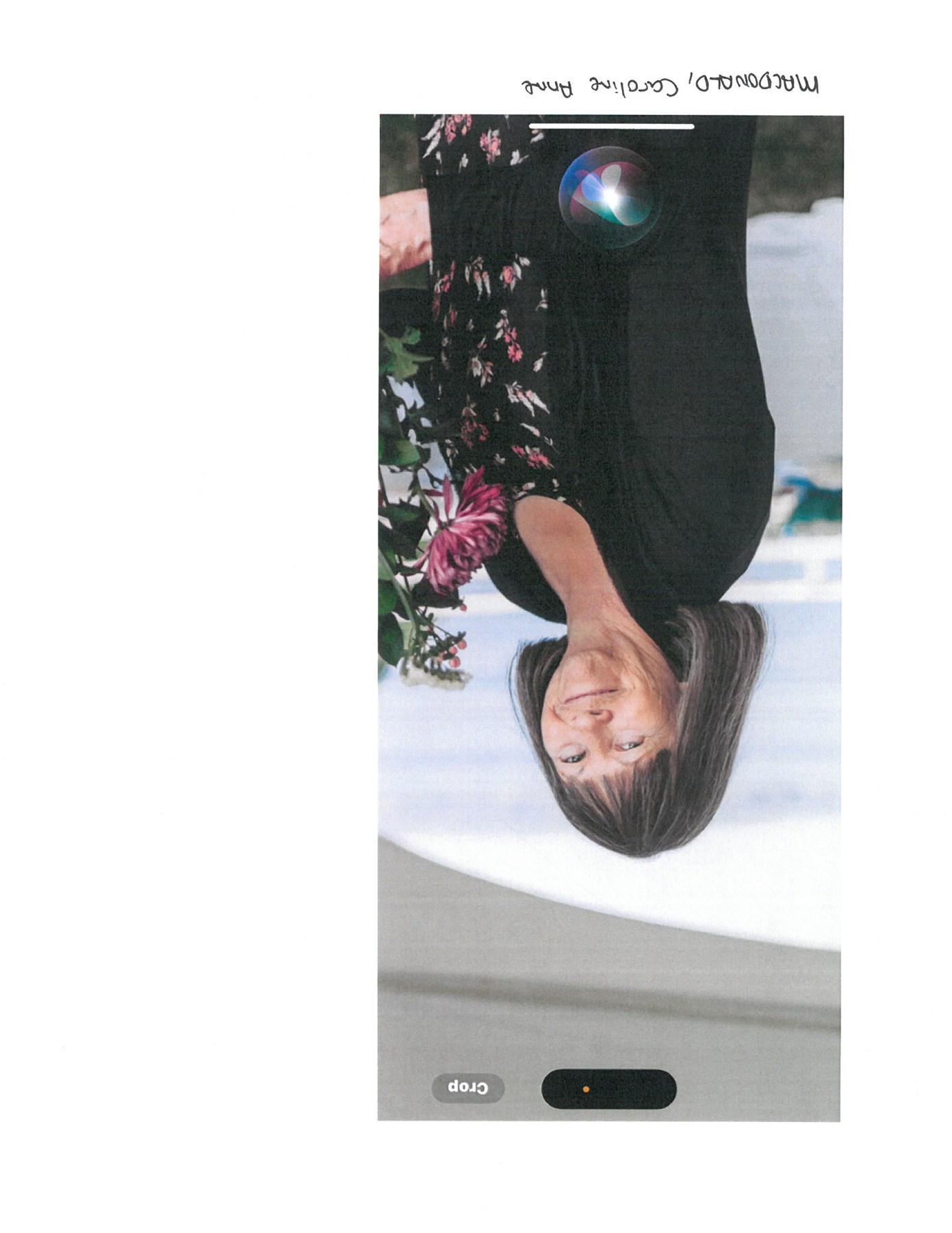 Avis de décès de Caroline Anne MacDonald