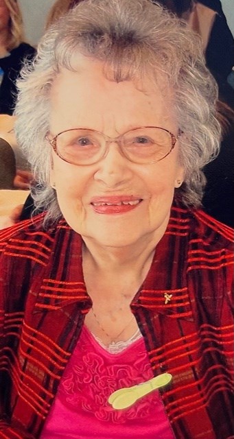 Obituary of Georgina Violet Cundill