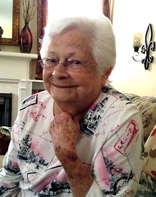 Avis de décès de Dottie Ruth Hill