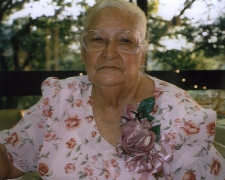 Obituary of Teodora R. Vasquez