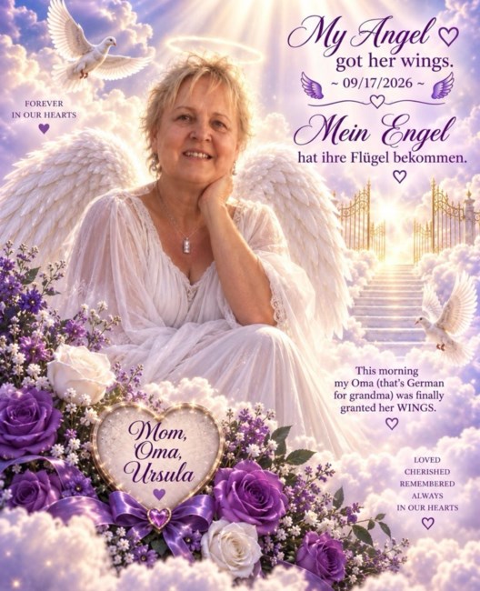 Obituary of Ursula V. McCarron