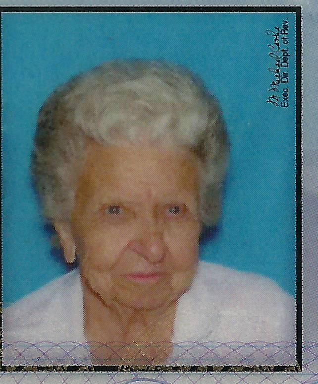 Obituary of Dorothy Fay Franklin